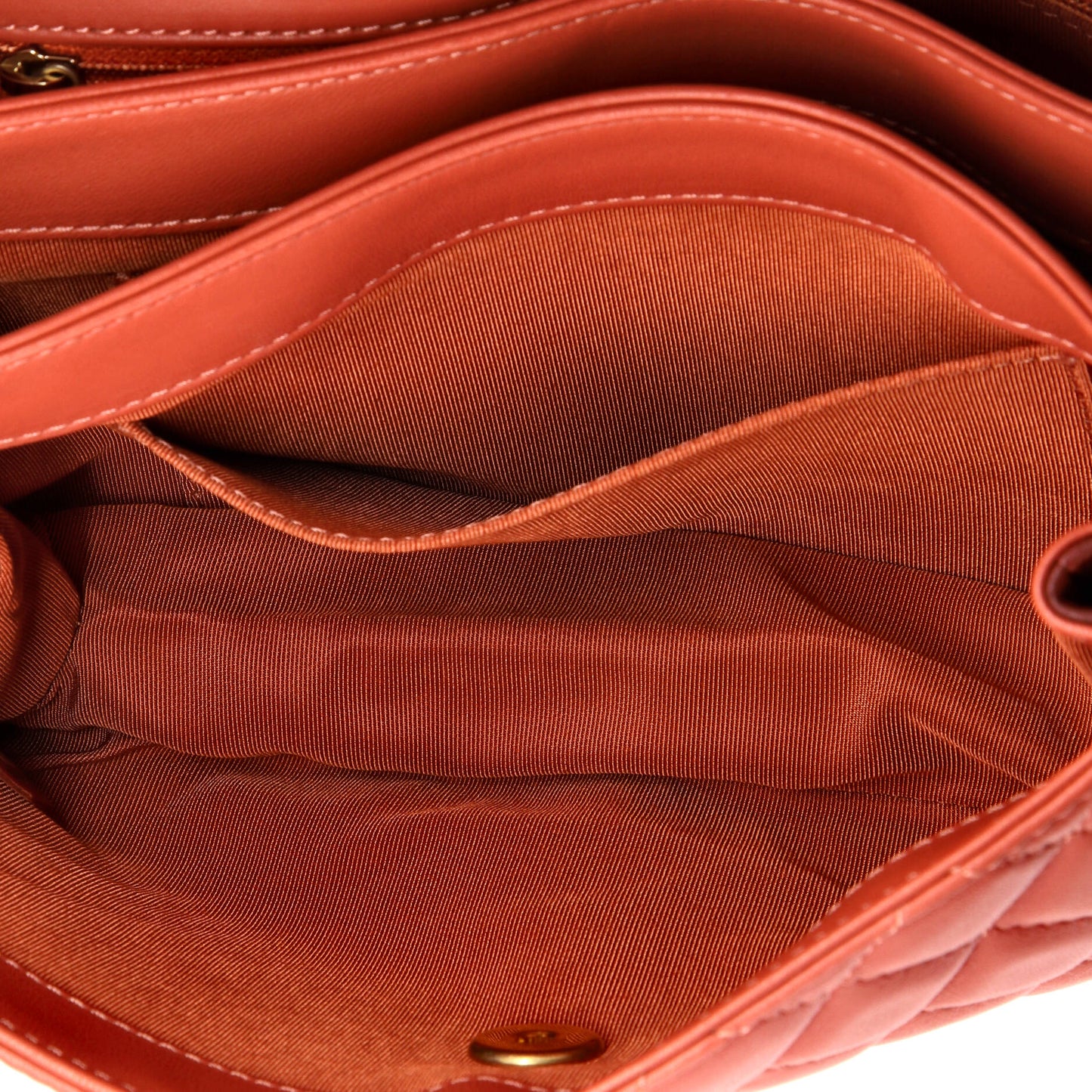 Daily Companion Coco   Flap Bag Quilted Lambskin Medium