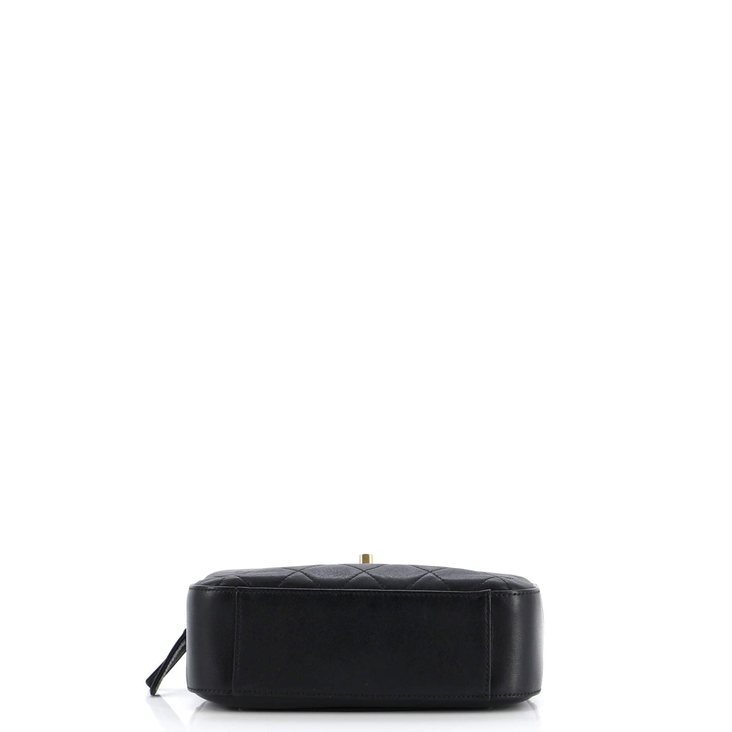 Chain Infinity Camera Bag Quilted Lambskin