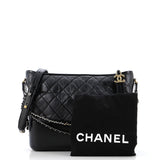 Gabrielle Hobo Quilted Aged Calfskin Medium