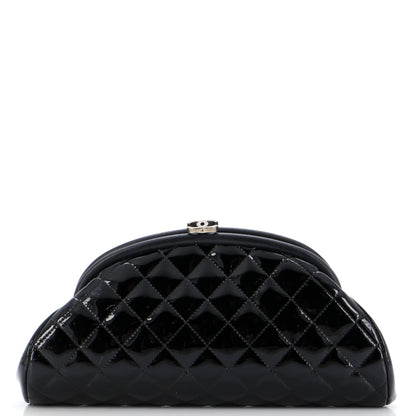 Timeless Clutch Quilted Patent