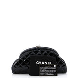 Timeless Clutch Quilted Patent