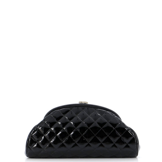 Timeless Clutch Quilted Patent