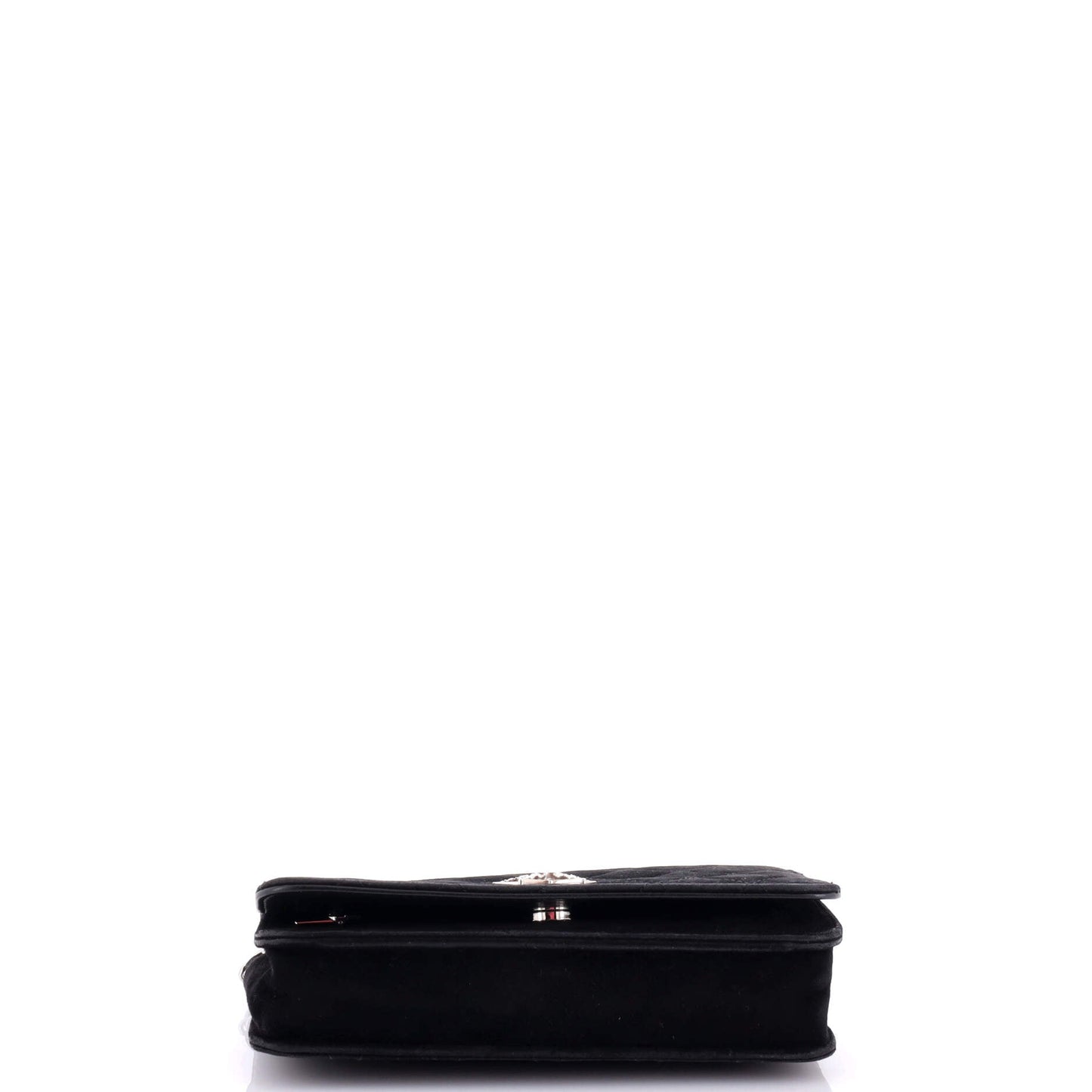 Cocostellar Wallet On Chain Quilted Suede