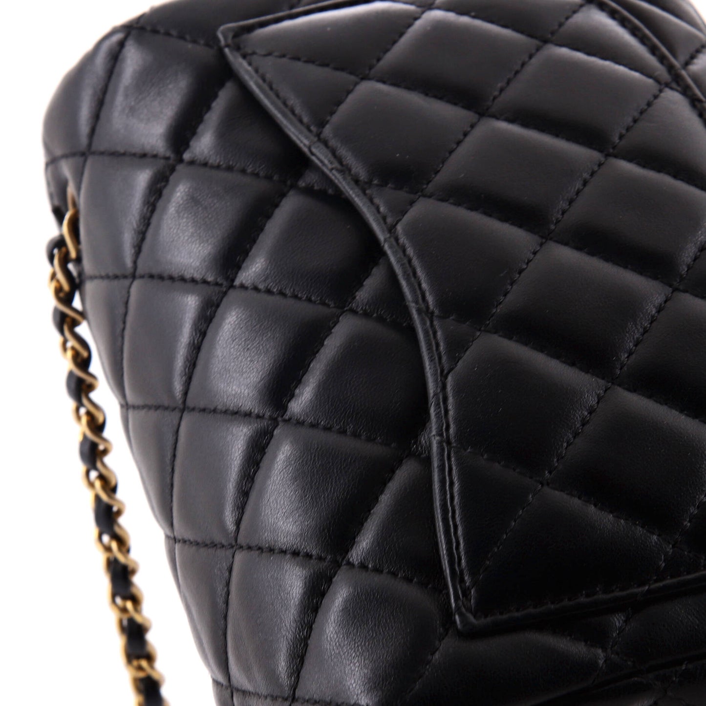 Romance Flap Bag Quilted Lambskin Mini