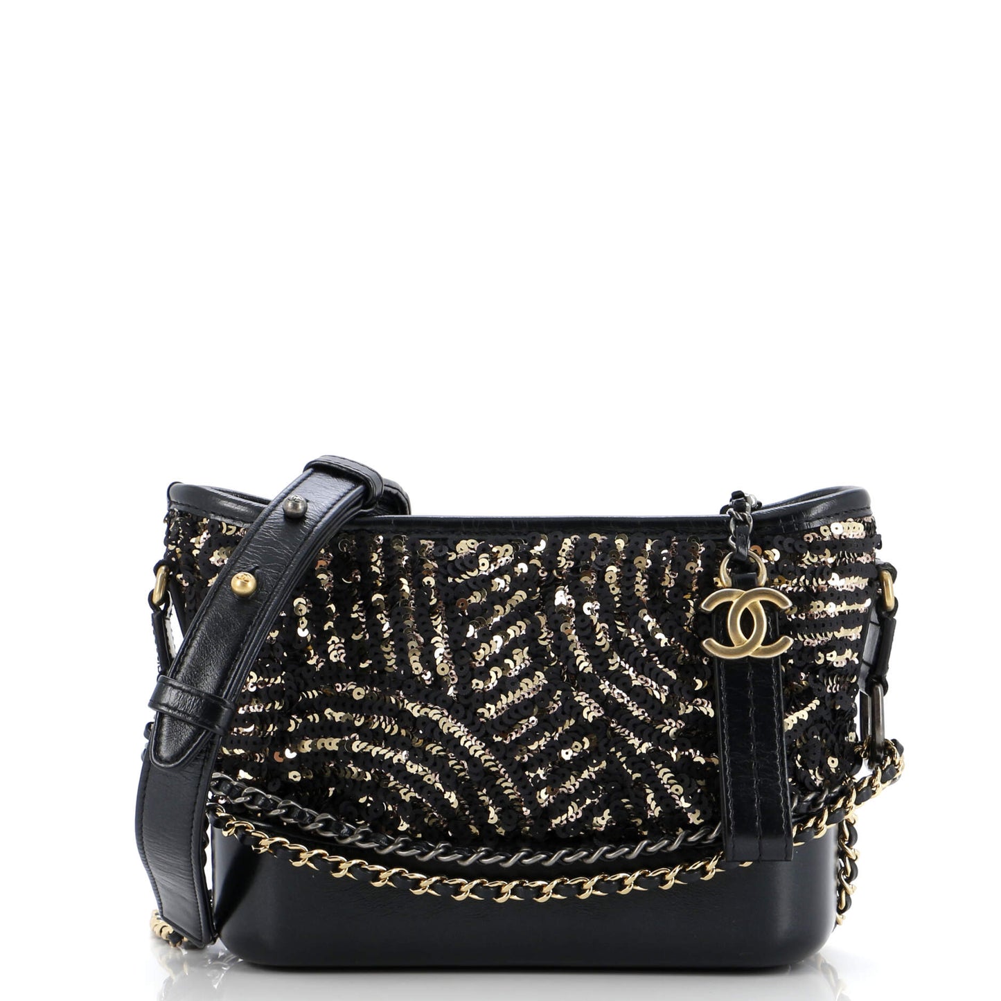 Gabrielle Hobo Sequins Small