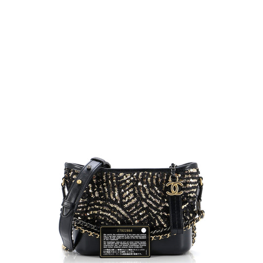 Gabrielle Hobo Sequins Small