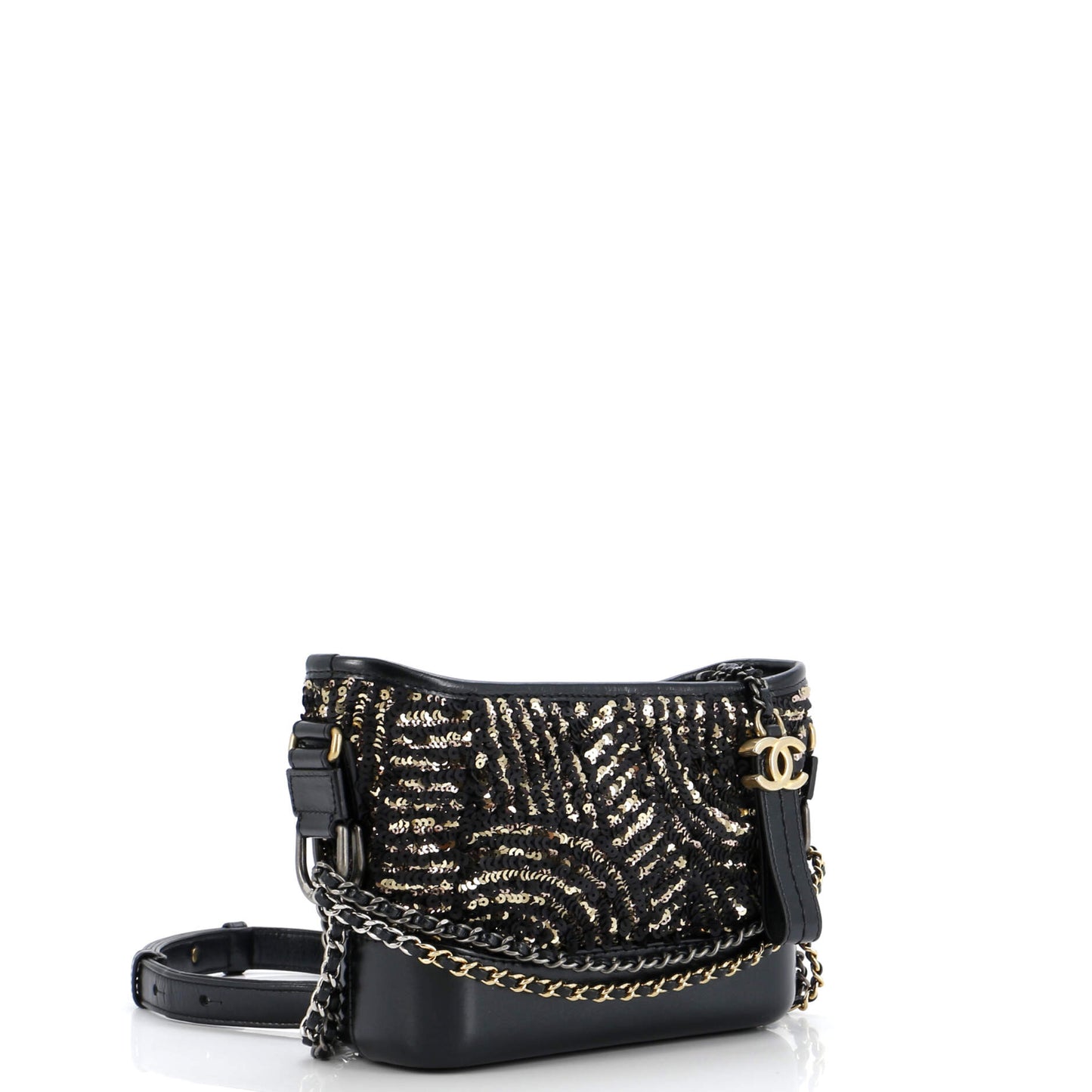 Gabrielle Hobo Sequins Small