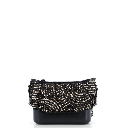 Gabrielle Hobo Sequins Small