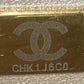 Reissue 2.55 Flap Bag Chevron Metallic Aged Calfskin Mini