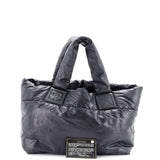 Coco Cocoon Reversible Tote Quilted Lambskin Small