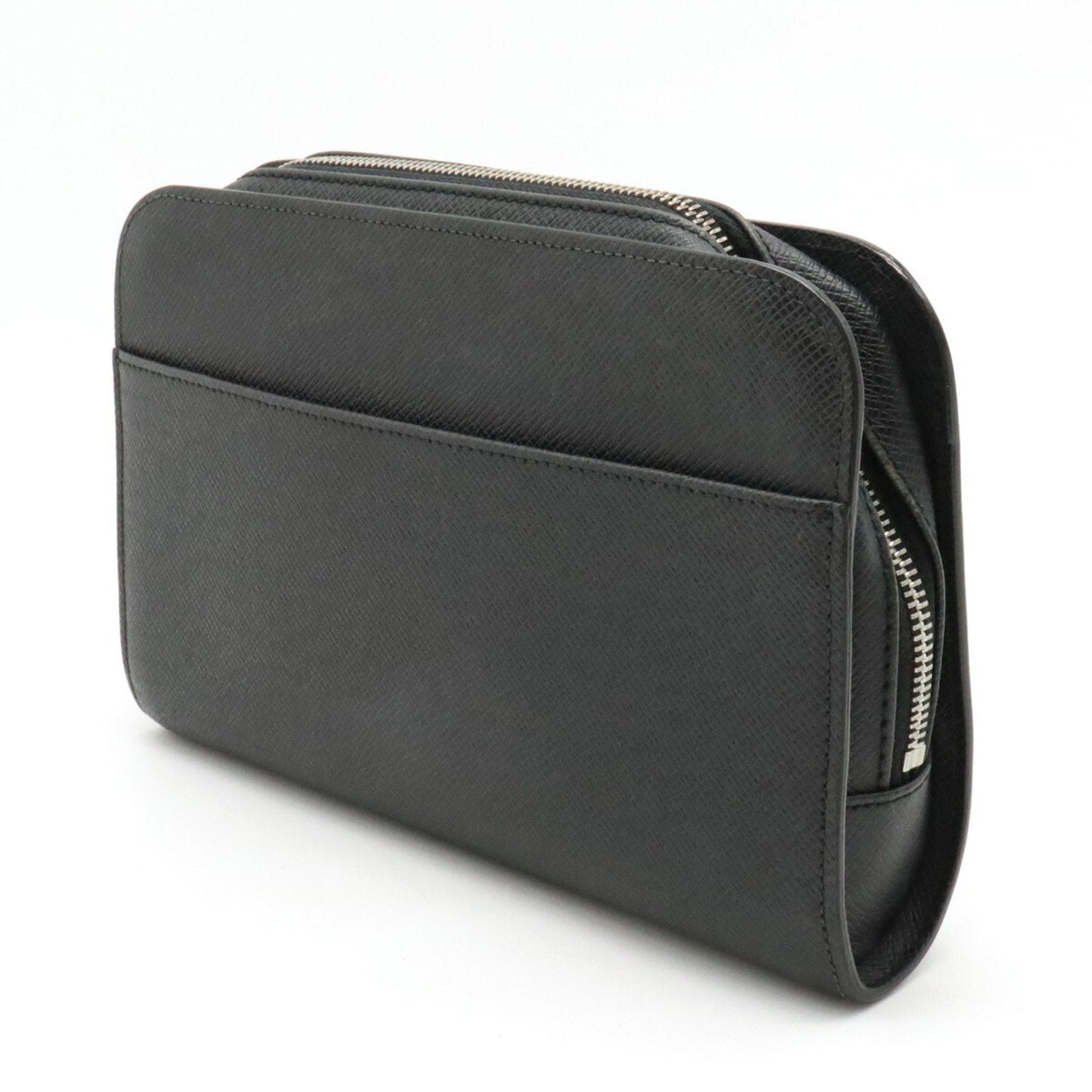 Louis Vuitton Baikal  Leather Clutch Bag