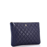 O Case Clutch Quilted Lambskin Medium