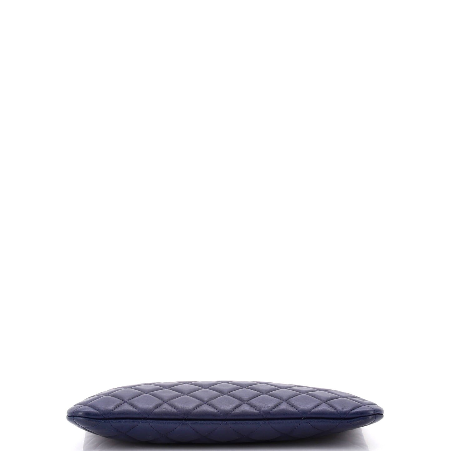 O Case Clutch Quilted Lambskin Medium