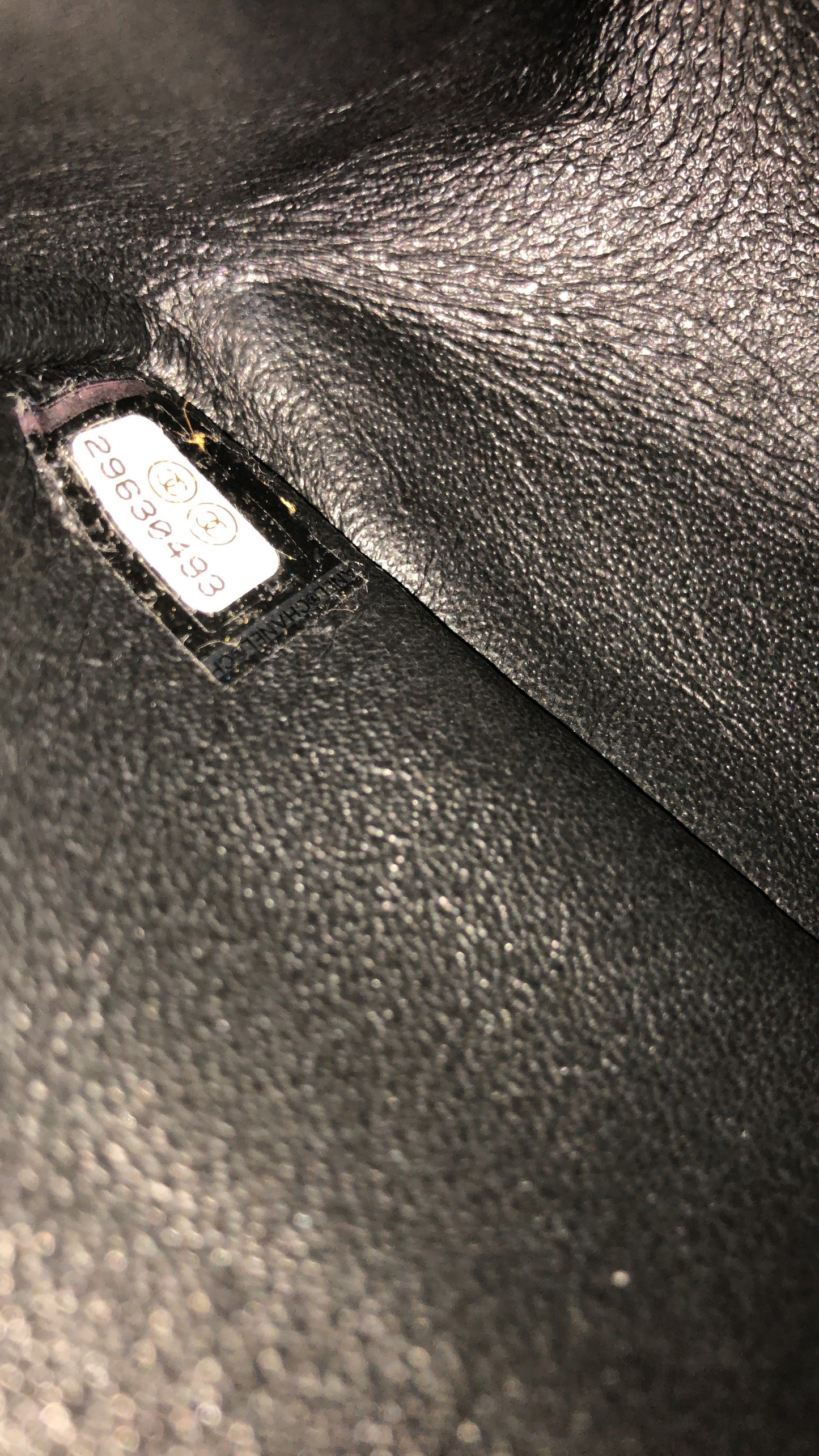 So Black Reissue 2.55 Flap Bag Quilted Patent Mini