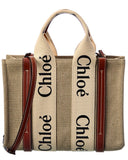 CHL - CC o? Woody Small Canvas & Leather Tote