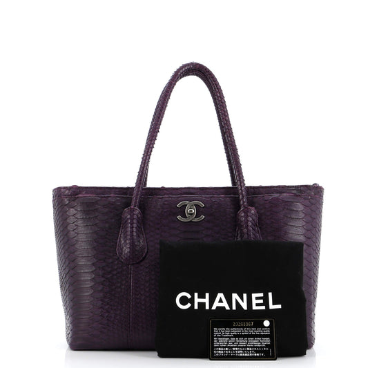Shopping Tote Python Medium