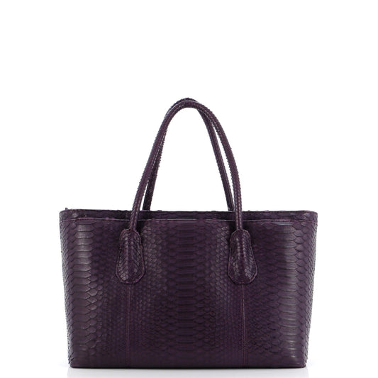 Shopping Tote Python Medium