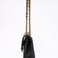 Chanel Classic Double Flap Bag Small Black Lambskin Leather