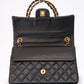 Chanel Classic Medium Double Flap Bag with 24k gold plated hardware