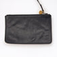 Chanel Black Caviar Leather Bucket Bag