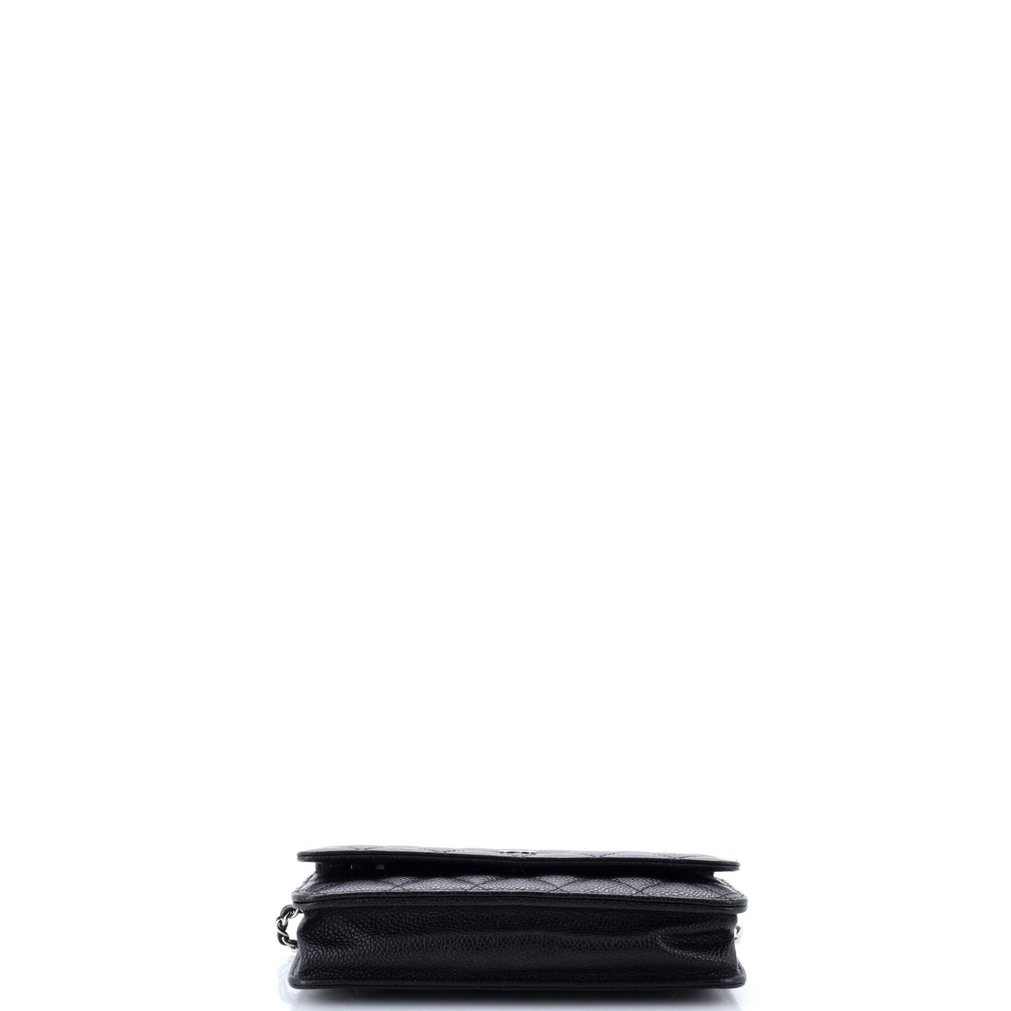 Wallet on Chain Quilted Caviar