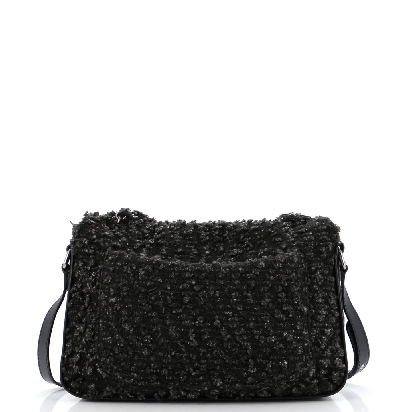 CC Lock Flap Messenger Bag Tweed Medium