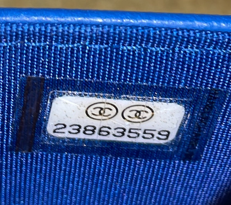 Trendy CC Wallet on Chain NM Quilted Lambskin