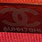 Framing Chain Flap Bag Quilted Calfskin Mini