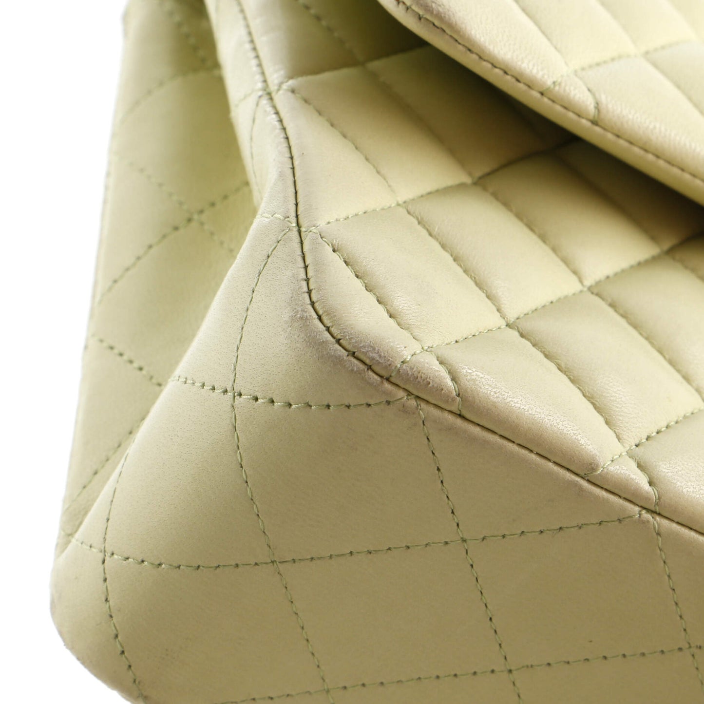 Classic Double Flap Bag Quilted Lambskin Medium