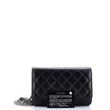Wallet on Chain Quilted Lambskin