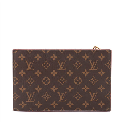 Louis Vuitton Monogram Legacy Chain clutch