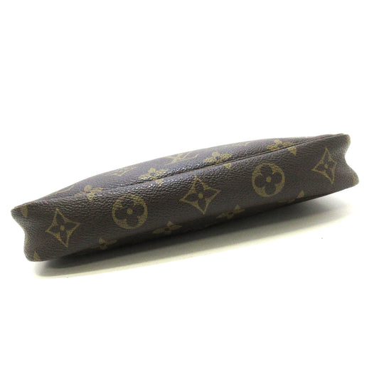 Louis Vuitton Pochette Accessoire  Canvas Clutch Bag