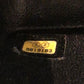 Square Classic Single Flap Bag Quilted Tweed Mini