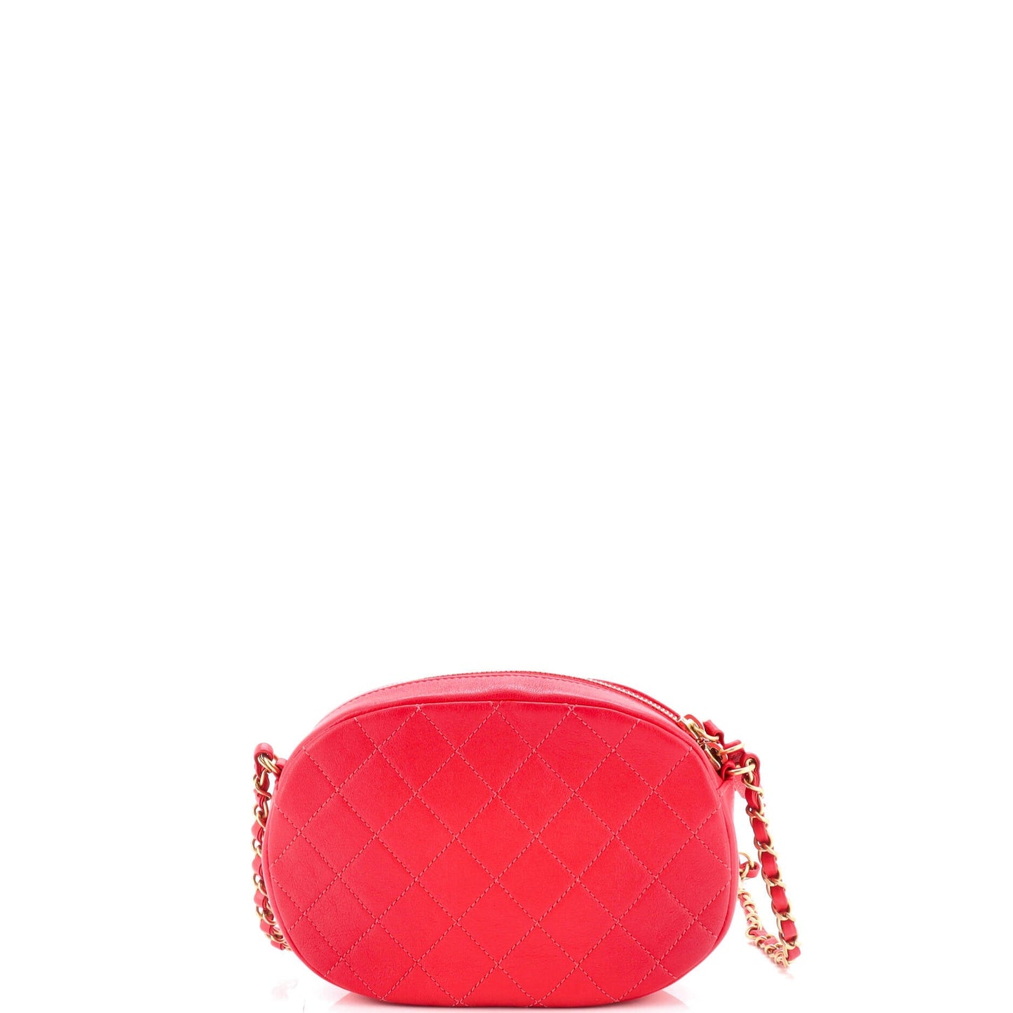 Coco Midnight Camera Case Quilted Lambskin Small
