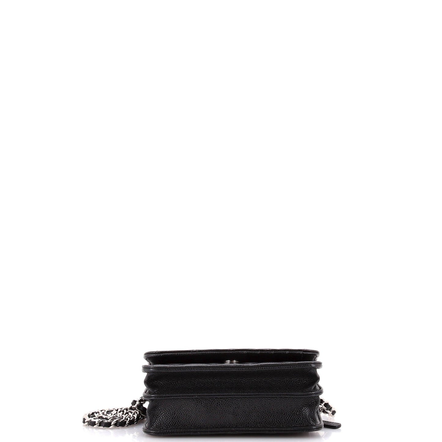 Wallet on Chain Quilted Caviar Mini
