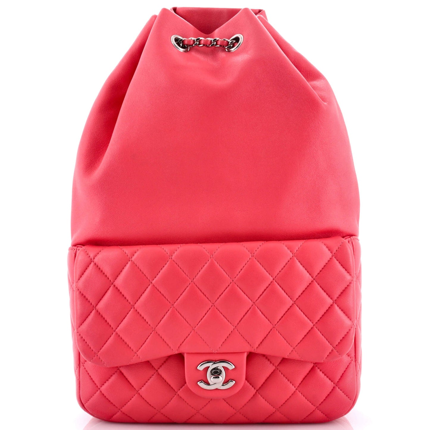 Backpack In Seoul Lambskin Large