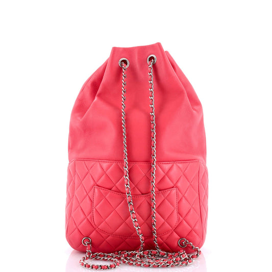 Backpack In Seoul Lambskin Large