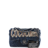 Coco Cuba Flap Bag Sequins Medium