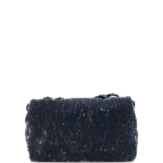 Coco Cuba Flap Bag Sequins Medium