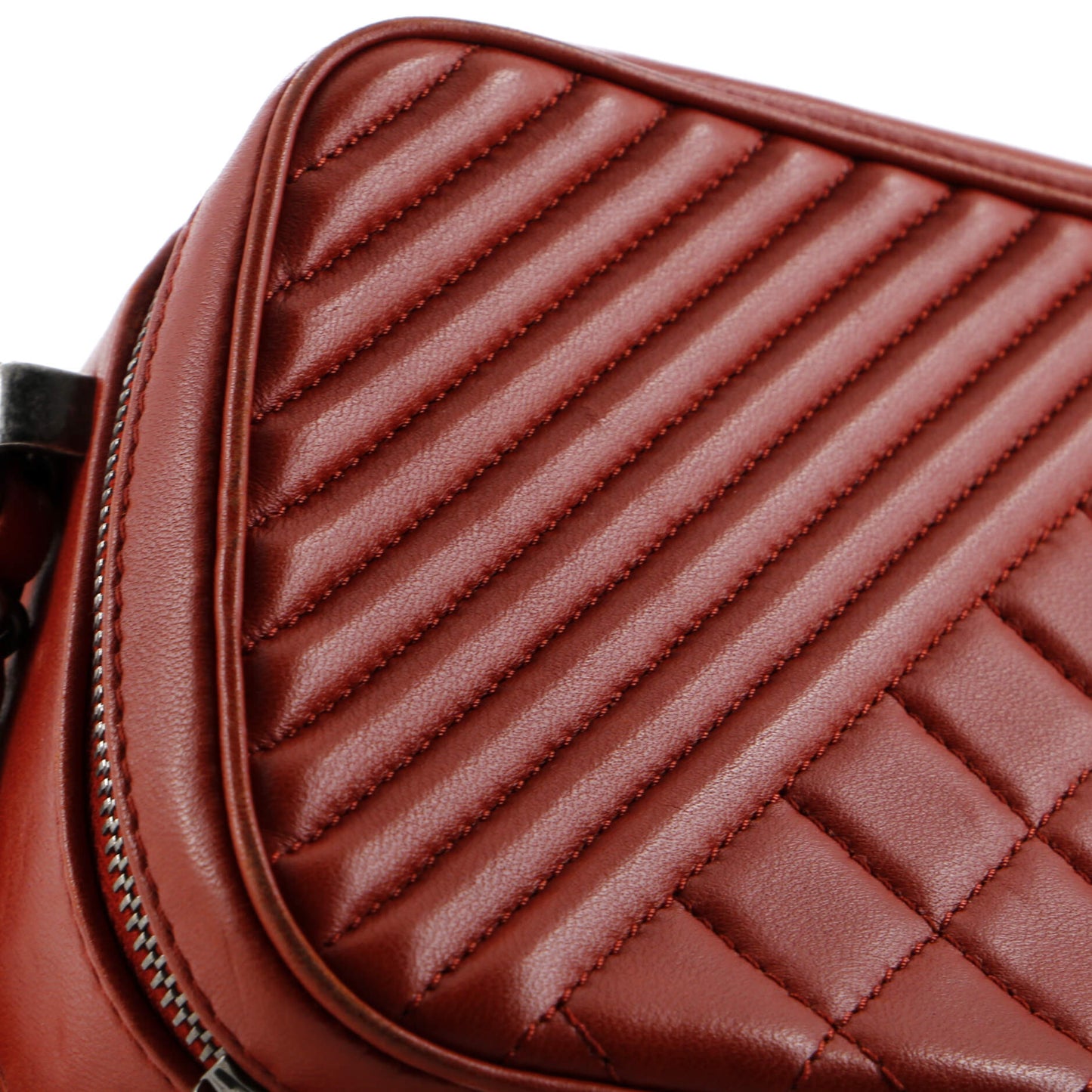 Coco Boy Camera Bag Quilted Leather Small