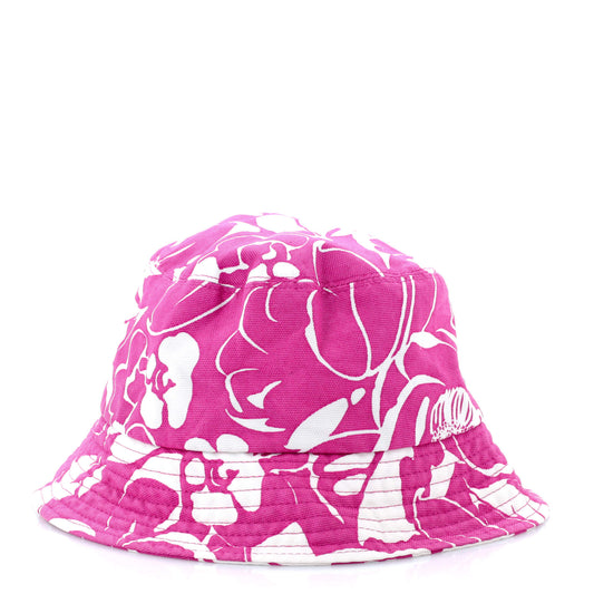 CC Bucket Hat Printed Canvas