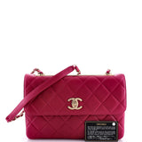 Trendy CC Flap Bag Quilted Lambskin Medium