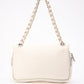Chanel Sport White Floral Nylon Flap Bag