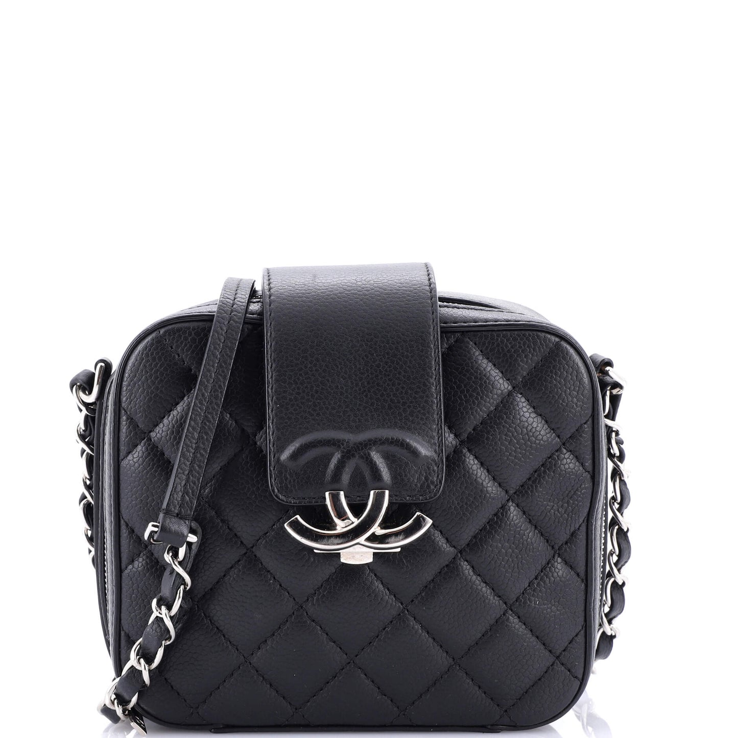 CC Box Camera Bag Quilted Caviar Mini