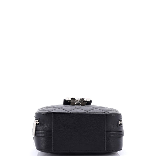 CC Box Camera Bag Quilted Caviar Mini