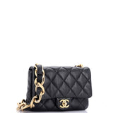 Funky Town Flap Bag Quilted Lambskin Small