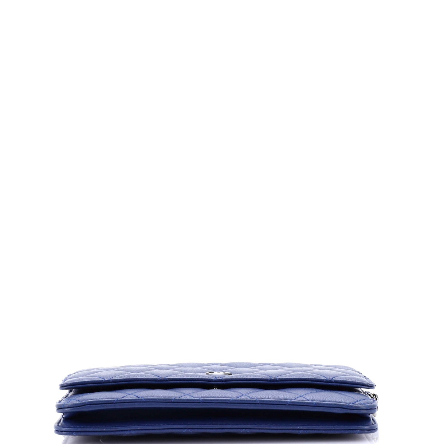 Wallet on Chain Quilted Lambskin