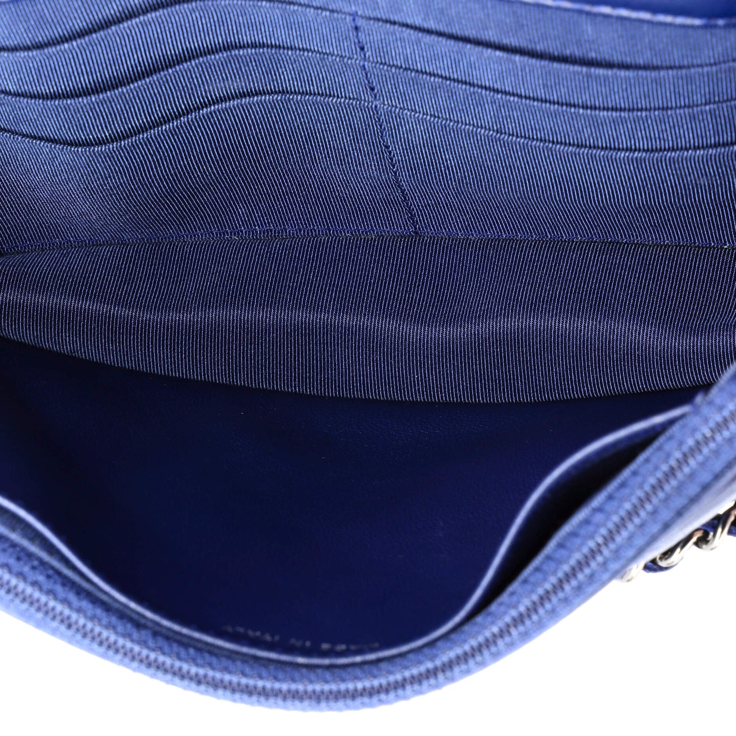 Wallet on Chain Quilted Lambskin