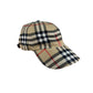 Burberry Archive Check Cotton Cap