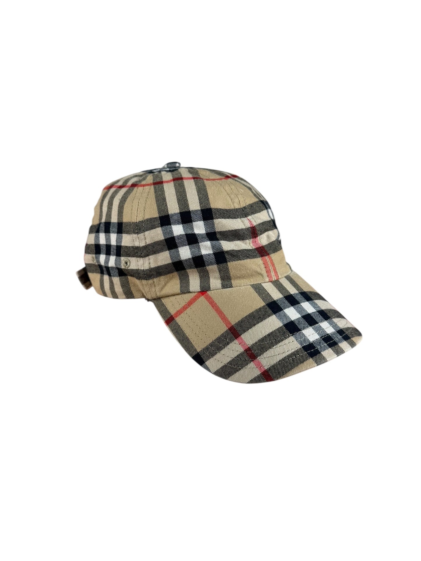 Burberry Archive Check Cotton Cap